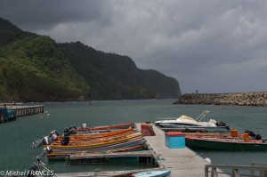 Le nouveau port tout neuf de Grand-Rivière Le nouveau port tout neuf de Grand-Rivière
