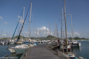 Le port de plaisance du Marin Le port de plaisance du Marin