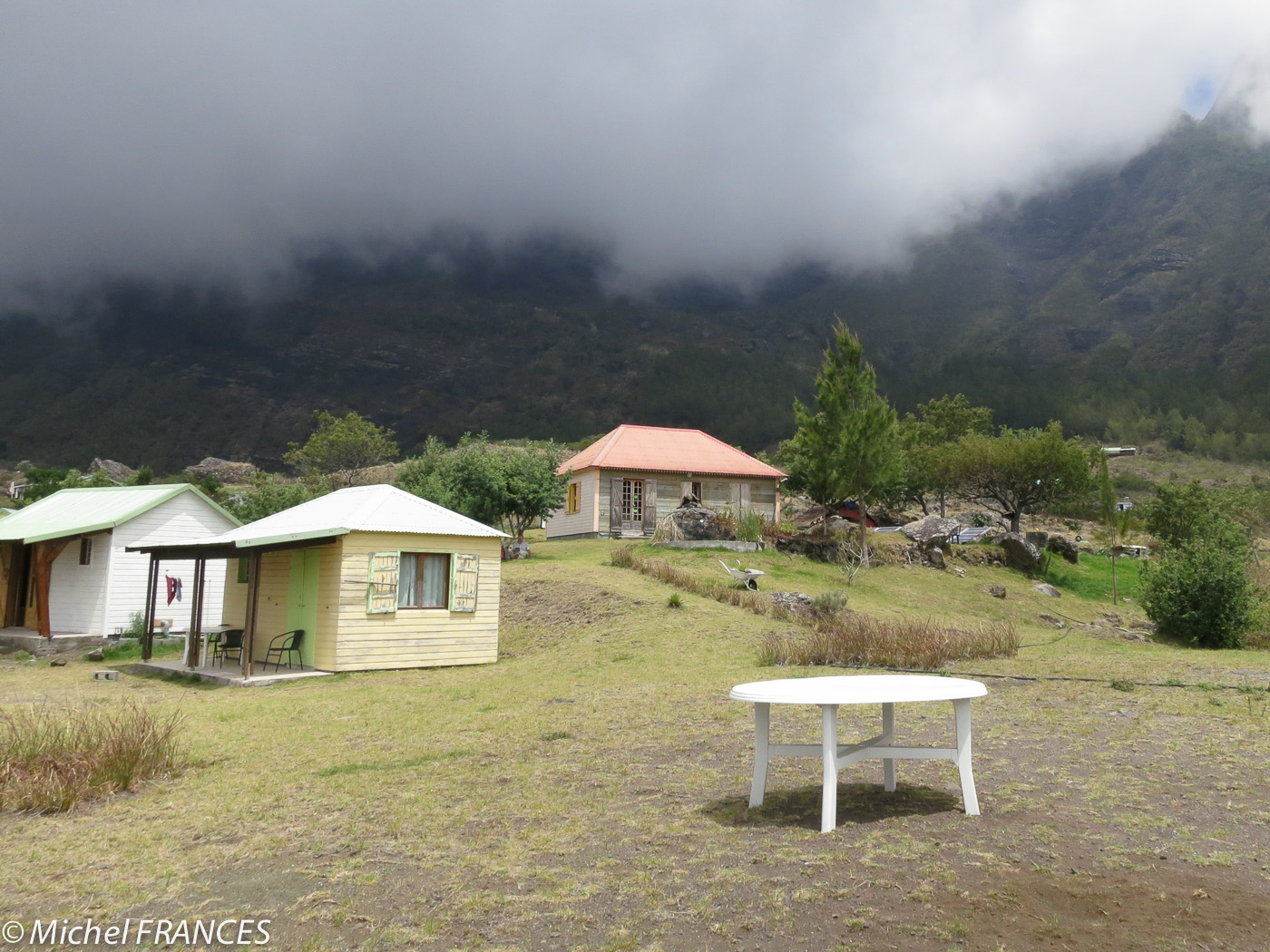 La Réunion en novembre 2013 à Mafate
