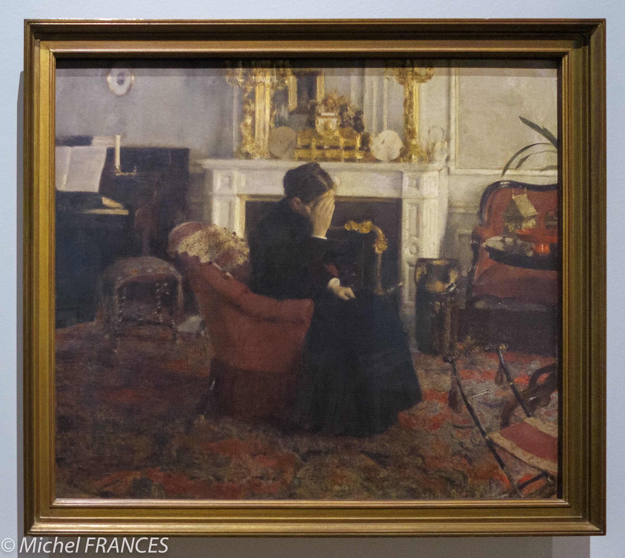 Fernand Khnopff, Un Symboliste Au Petit Palais - Périples Et Pérégrinations