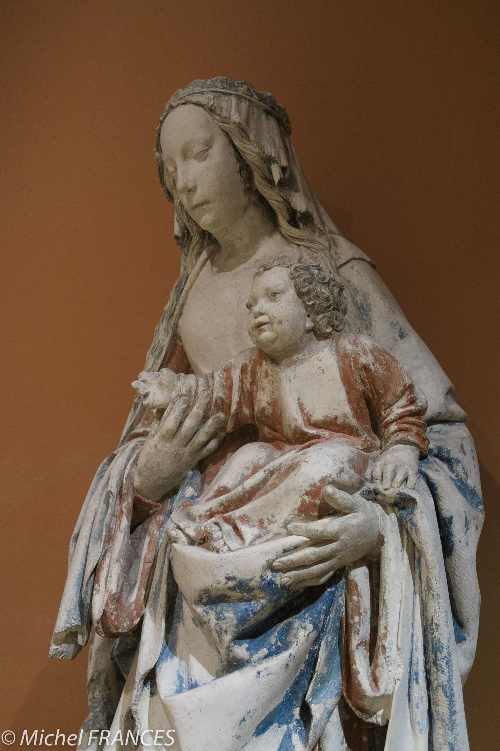 Le Louvre les sculptures françaises du Moyen Âge